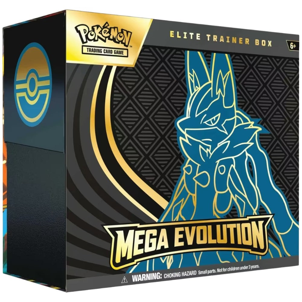 Pokémon TCG: Mega Evolution Pokémon Center Elite Trainer Box (Mega Lucario)